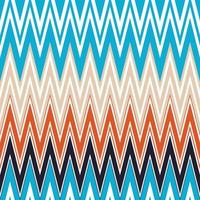 Chevrons seamless pattern digital art print fabric design pattern vector