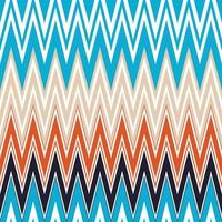 Chevrons seamless pattern digital art print fabric design pattern vector