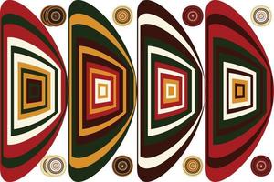 textil africano étnico sin costuras vector de patrones sin fisuras diseño oriental étnico tradicional para el fondo. bordado popular, indio, escandinavo, gitano, mexicano, alfombra africana, papel pintado.