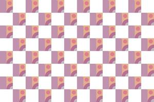 Checkered Pattern Vector Art is a pattern of modified stripes consisting of crossed horizontal and vertical lines which form squares.