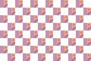 Checkered Pattern Vector Art is a pattern of modified stripes consisting of crossed horizontal and vertical lines which form squares.