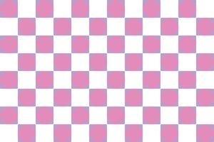 Beautiful Checkered pattern vector is a pattern of modified stripes consisting of crossed horizontal and vertical lines which form squares.