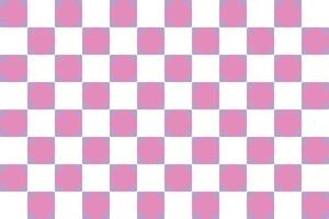 Beautiful Checkered pattern vector is a pattern of modified stripes consisting of crossed horizontal and vertical lines which form squares.