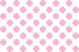 Abstract Checker Pattern Fabric is surrounded on all four sides by a checker of a different colour. vector