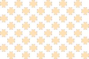 Geometric Checkered Pattern Vector Art is surrounded on all four sides by a checker of a different colour.