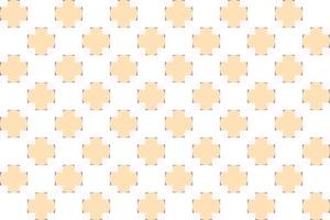 Geometric Checkered Pattern Vector Art is surrounded on all four sides by a checker of a different colour.