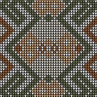 patrones de tejido de encaje en los que se manipula el hilo para crear un textil o tejido. se utiliza para crear muchos tipos de prendas. a menudo se usa para bufandas afganas ravelry lace vector
