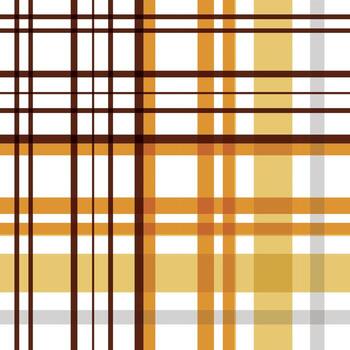 Check plaid pattern design textile es una tela estampada que consta de bandas entrecruzadas, horizontales y verticales en varios colores. los tartanes se consideran un icono cultural de Escocia. vector