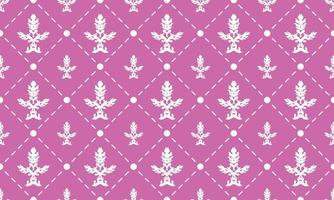 Damask Fleur de Lis pattern meaning vector seamless background wallpaper Fleur de Lis pattern Digital texture Design for print printable fabric saree border.