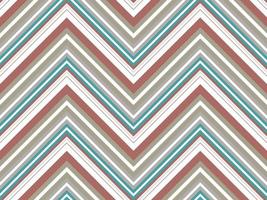 Modern Zigzag chevron pattern geometric background for wallpaper, gift paper, fabric print, furniture. Zigzag print. Unusual painted ornament from brush strokes. vector