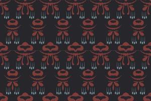 Motif ikat prints batik textile seamless pattern digital vector design for Print saree Kurti Borneo Fabric border brush symbols swatches designer