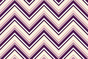 Trendy Zigzag chevron pattern digital art print summer party backdrop design vector