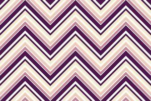 Trendy Zigzag chevron pattern digital art print summer party backdrop design vector