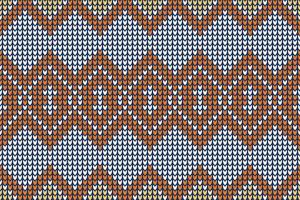 patrones de tejido de chaleco muy hermosos en los que el hilo se manipula para crear un textil o tela. se utiliza para crear muchos tipos de prendas. a menudo se usa para bufandas afganas ravelry lace vector