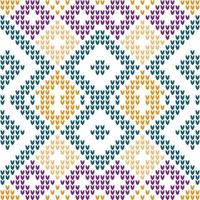 Very Beautiful Lace scarf knitting patterns which yarn is manipulated to create a textile or fabric. It is used to create many types of garments. Often used for Scarf afghans Ravelry Lace vector