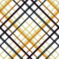 checker pattern seamless textile is a patterned cloth consisting of criss-crossed, horizontal and vertical bands in multiple colours. Tartans are regarded as a cultural icon of Scotland. vector