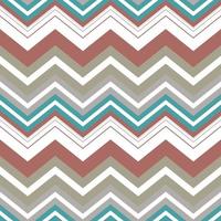 Modern Zigzag chevron pattern geometric background for wallpaper, gift paper, fabric print, furniture. Zigzag print. Unusual painted ornament from brush strokes. vector