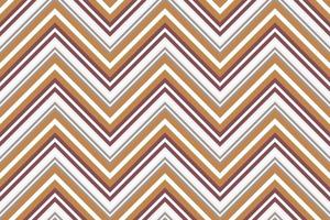 Retro Zigzag chevron pattern digital art print summer party backdrop design vector