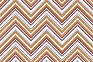 Retro Zigzag chevron pattern digital art print summer party backdrop design vector