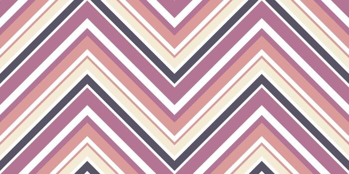 Seamless Chevron pattern digital art print fabric design pattern vector