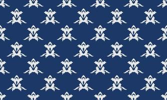 Damask Fleur de Lis seamless pattern vector seamless background wallpaper Fleur de Lis pattern African Digital texture Design for print printable fabric saree border.