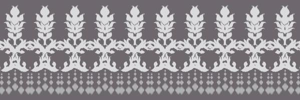 Ikat fabric tribal Aztec Seamless Pattern. Ethnic Geometric Ikkat Batik Digital vector textile Design for Prints Fabric saree Mughal brush symbol Swaths texture Kurti Kurtis Kurtas