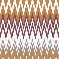 Retro Zigzag chevron pattern digital art print summer party backdrop design vector