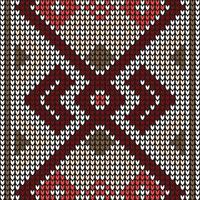 Vintage knitting patterns which yarn is manipulated to create a textile or fabric. It is used to create many types of garments. Often used for shrugs shrugs Vest Hat Cape vector