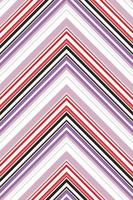 Vintage chevron pattern geometric background for wallpaper, gift paper, fabric print, furniture. Zigzag print. Unusual painted ornament from brush strokes. vector