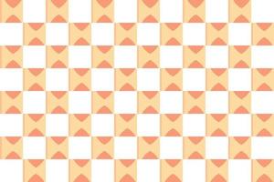 Geometric Checkers Pattern Vector Images is a pattern of modified stripes consisting of crossed horizontal and vertical lines which form squares.