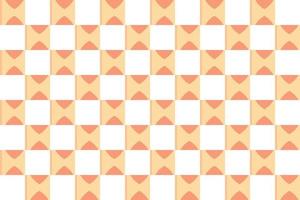 Geometric Checkers Pattern Vector Images is a pattern of modified stripes consisting of crossed horizontal and vertical lines which form squares.