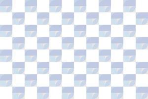 Checkered pattern background The pattern typically contains Multi Colors where a single checker vector
