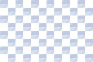 Checkered pattern background The pattern typically contains Multi Colors where a single checker vector