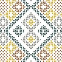 Modern chevron pattern Vector background retro vintage design