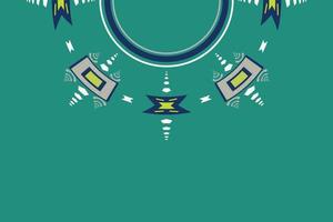 Simple kurti Neck Design Vector Motif Geometric Ethnic oriental pattern traditional. Ombre Pattern digital artwork textile print on fabric, Illustration