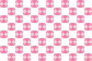 imágenes de patrón de cuadros geométricos, el patrón generalmente contiene varios colores donde un solo cuadro vector