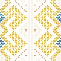 Fabric chevron pattern digital art print summer party backdrop design vector