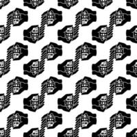 Glucometer pattern seamless vector