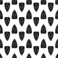 Cloth iron pattern seamless vector