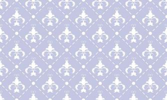 pastel damasco fleur de lis patrón vestido vector fondo transparente papel tapiz fleur de lis patrón escandinavo batik diseño de textura digital para impresión tela imprimible borde sari.