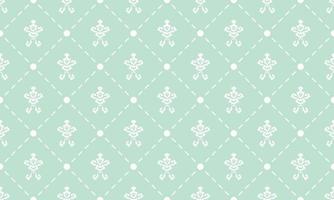 patrón de flor de lis de damasco que significa vector papel tapiz de fondo transparente patrón de flor de lis diseño de textura digital batik escandinavo para imprimir borde de sari de tela imprimible.