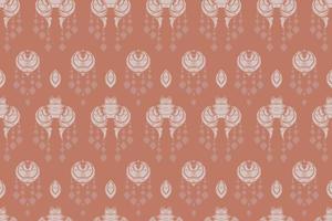 Ikkat or ikat stripe batik textile seamless pattern digital vector design for Print saree Kurti Borneo Fabric border brush symbols swatches designer
