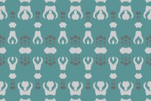 diseños étnicos ikat batik textil patrón sin costuras diseño de vector digital para imprimir saree kurti borde de tela símbolos de pincel de borde muestras de algodón