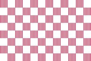 Beautiful Checkered pattern vector is surrounded on all four sides by a checker of a different colour.