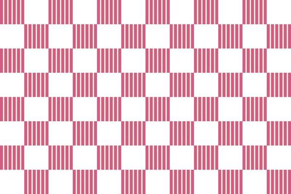 Beautiful Checkered pattern vector is surrounded on all four sides by a checker of a different colour.