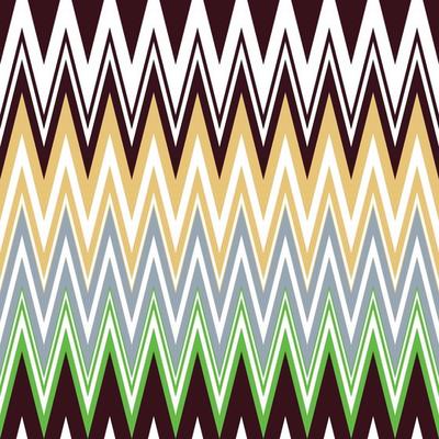 Trendy Zigzag chevron pattern geometric background for wallpaper, gift paper, fabric print, furniture. Zigzag print. Unusual painted ornament from brush strokes.