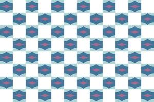 Beautiful Checkered pattern vector The pattern typically contains Multi Colors where a single checker