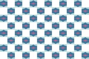 Beautiful Checkered pattern vector The pattern typically contains Multi Colors where a single checker