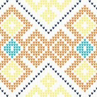 Chevron pattern Vector background retro vintage design