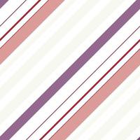 El ejemplo de patrón de rayas es un estilo de rayas derivado de la India y tiene rayas de colores brillantes y líneas diagonales de varios anchos. a menudo se usa para papel tapiz, tapicería y camisas. vector